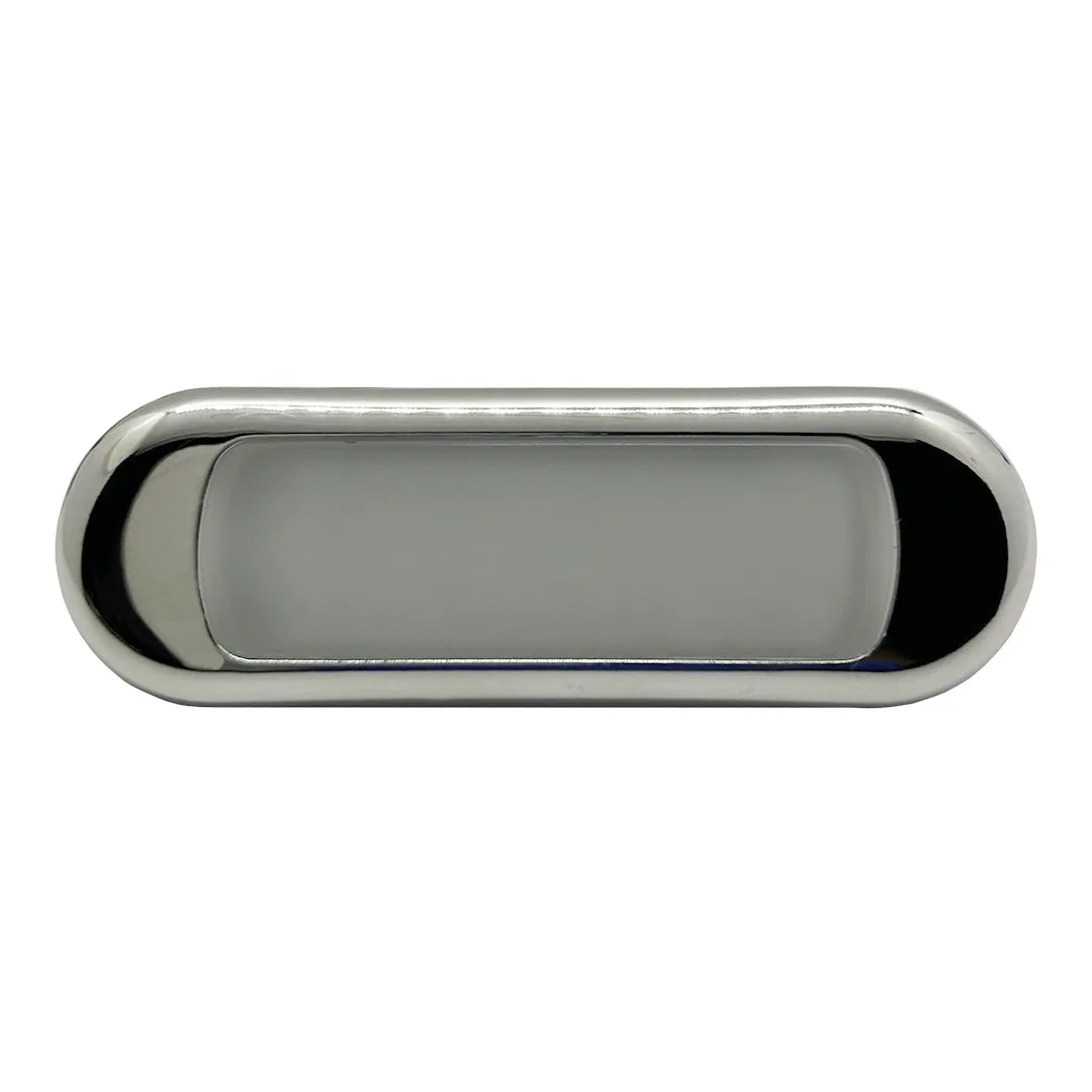SCM-CLX-RGBW-SS – SHADOW-CASTE Courtesy Light, RGBW Clear Lens 300 Milliampere Current Draw At 12 Volt DC IP67 Waterp...